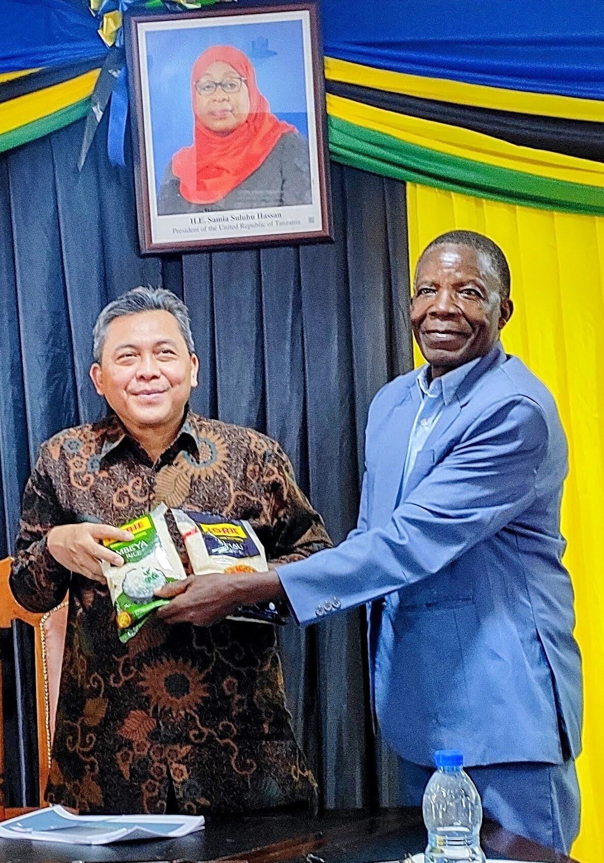 TCCIA with Ambassador of Indonesia to Tanzania and Management of Wilmar Tanzania